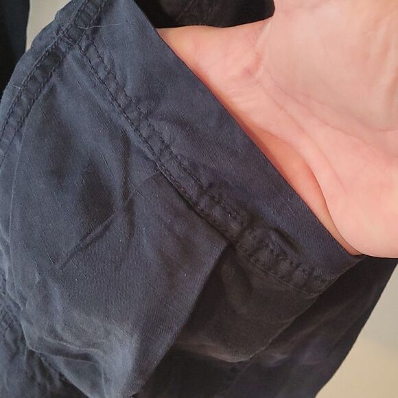 J.JILL jacket XL navy excellent condition - Picture 5 of 6